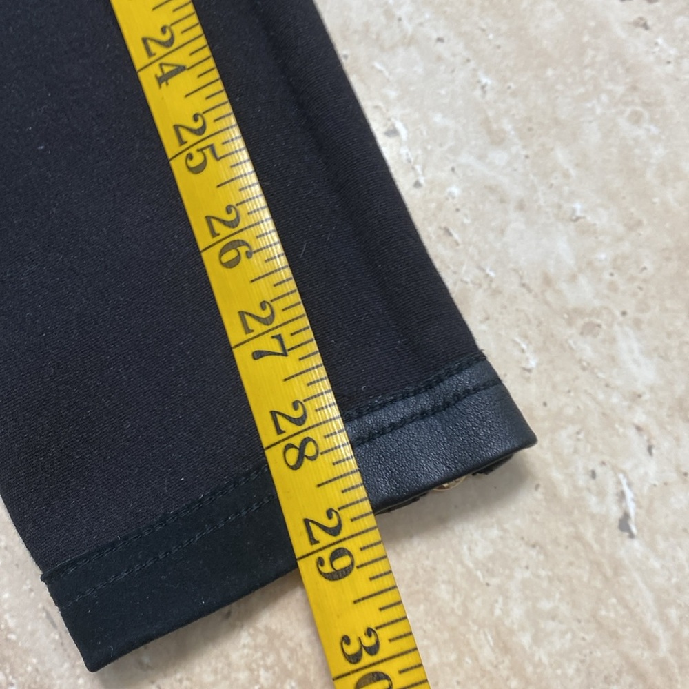 Authentic Givenchy Genuine Leather & Suede pants, Excellent Condition. - Picture 11 of 13